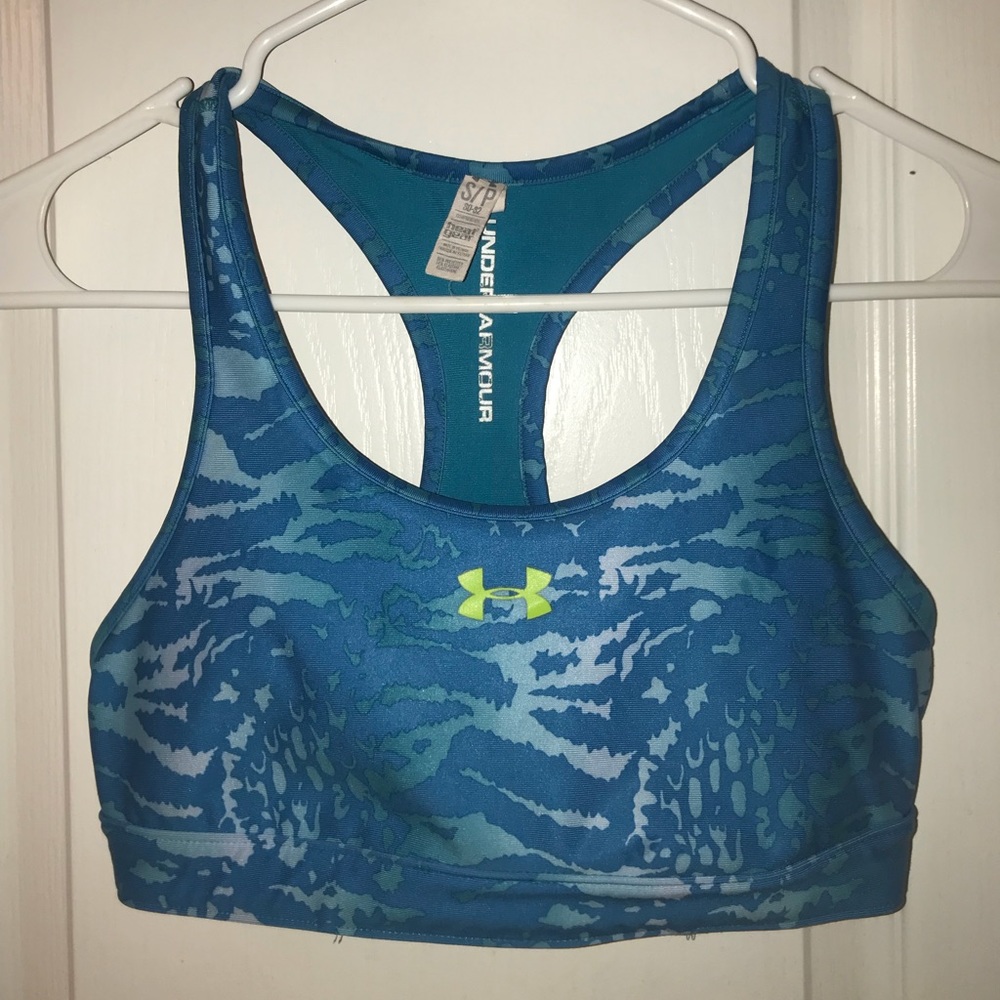 Under Armour Blue Sportsbra